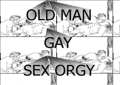 old man gay sex orgy