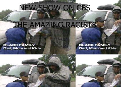 CBS - The Amazing Racist!!!!