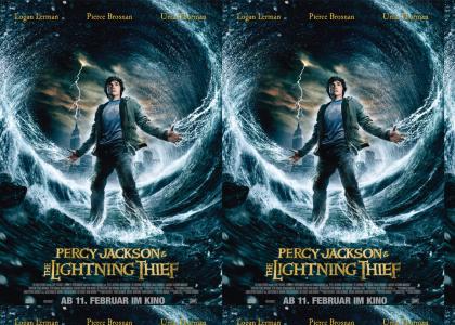 Poseidon, Look at Percy Jackson!