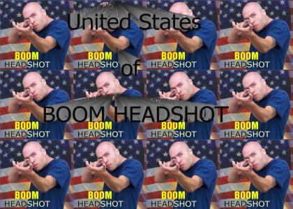 United States of BOOM HEADSHOT