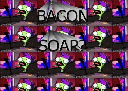 bacon soap?!