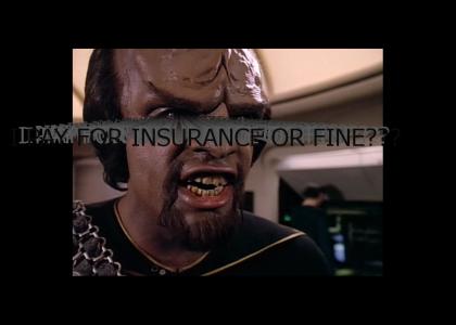 Worf's Well-Thought-Out Response To Obama's Health Care Law