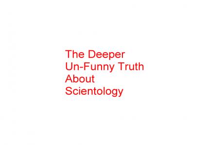 The Secrets of Scientology