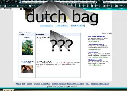 dutch bag?