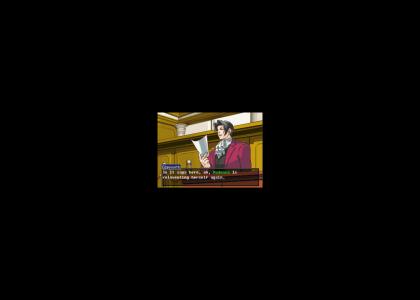 Phoenix Wright: The Landlord