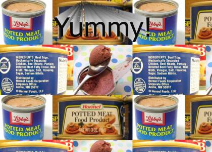 Potted Meat Food Product