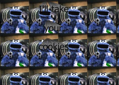 I'll take your cookies