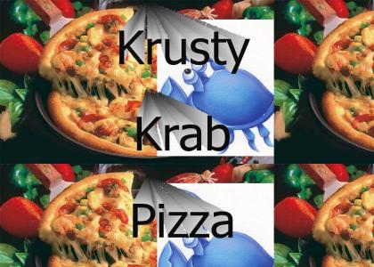 Krusty Krab Pizza