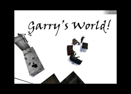 Garry's World - The Hit New TV Series! (Colors Fixed/Frame time decreased)