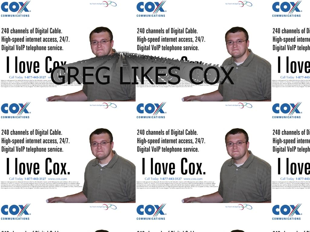greglikescox