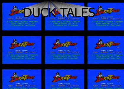 Duck Tales For NES