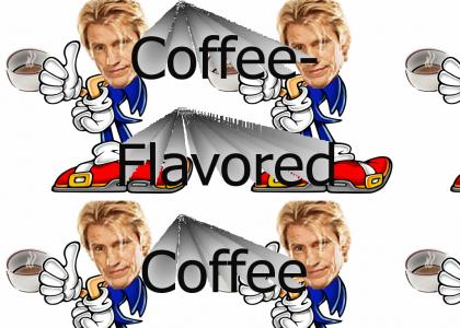 Sonic gives advice on coffee