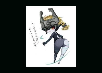 Midna's sweet ass !!