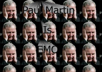 Paul Martin is Emo