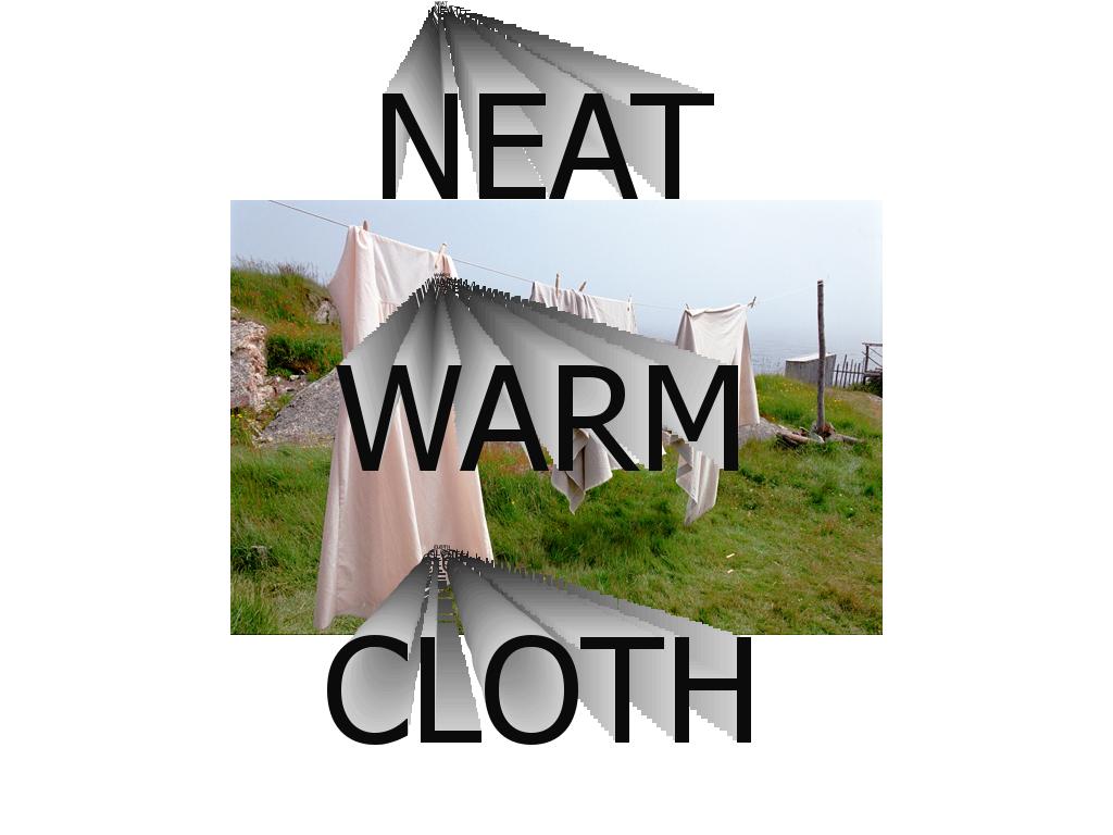neatwarmcloth
