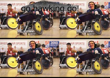 stephen hawking murderball