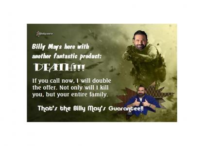 Billy Mays Brings the Pain