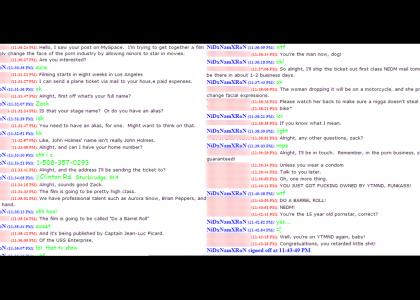 The 15 Year Old Pornstar Returns! (Original w/phone number) The 15 Year Old Pornstar Returns! (Original w/phone number)