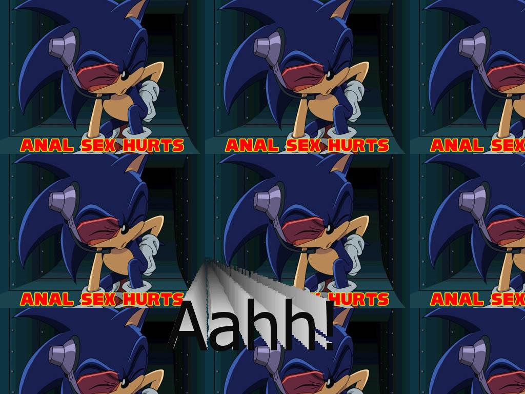 sonicanalsex