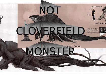 Cloverfield Monster posers