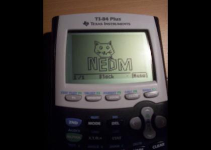 TI-84 NEDM