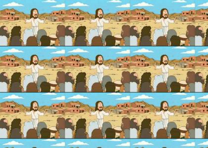 Family Guy Jesus