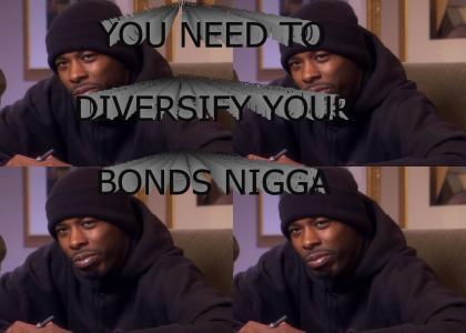 You need to diversify your bonds