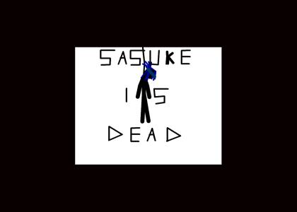 Sasuke is dead