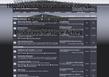 The Voice Acting Alliance