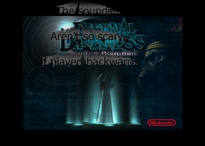 Eternal Darkness Backmasking