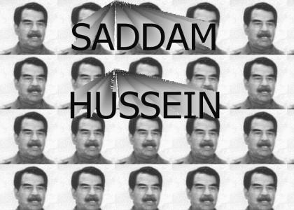 SADDAM HUSSEIN