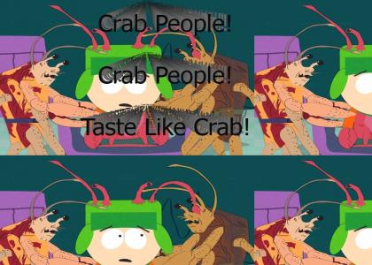 Crab People! Crab People!