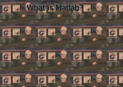 KOENTMND: What is Matlab?