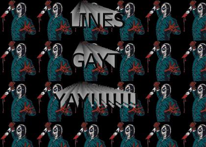 lines gayt