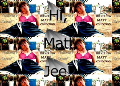 Matt Jee--- Sweet Transvestite !!!