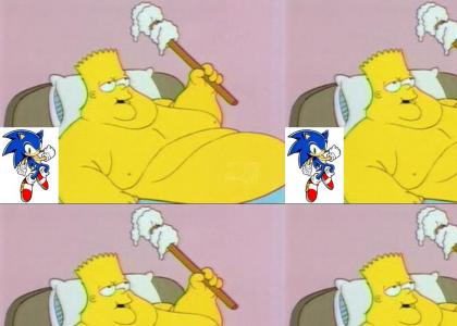 Sonic gives Rag on a Stick Advice