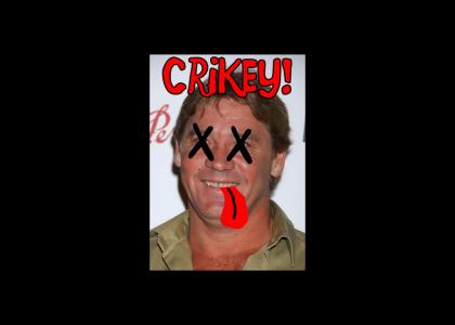 AWWW CRIKEY!!!  Steve Irwin is dead! ((PICS))