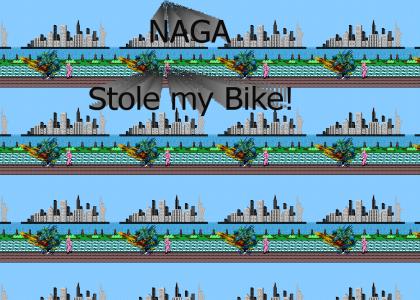 Naga Stole my Bike