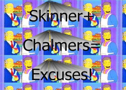 Skinner + Superintendent Chalmers