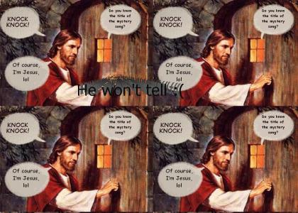 Jesus Knows the Mystery Song