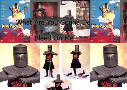 Its The Black Knight From The Holy Grail!!!!!!!!!!