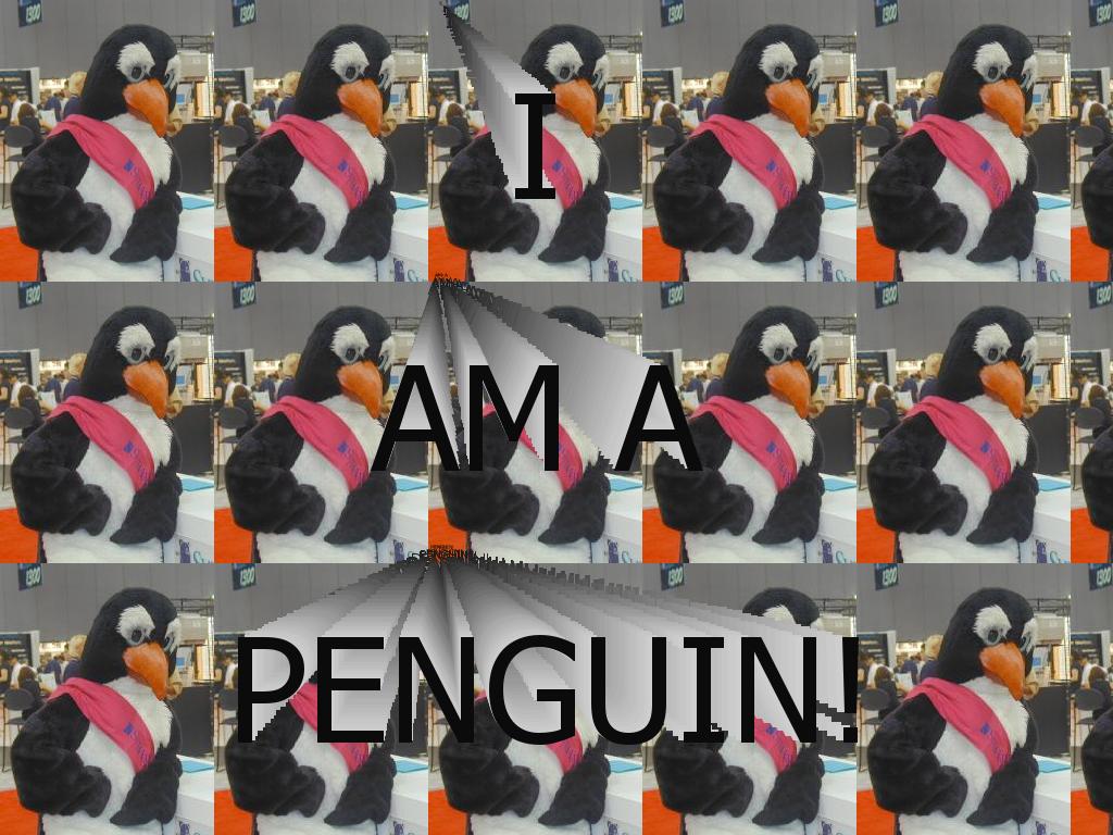 IAMAPENGUIN