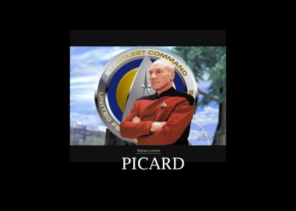 Smash Bros. Brawl Newcomer: Picard