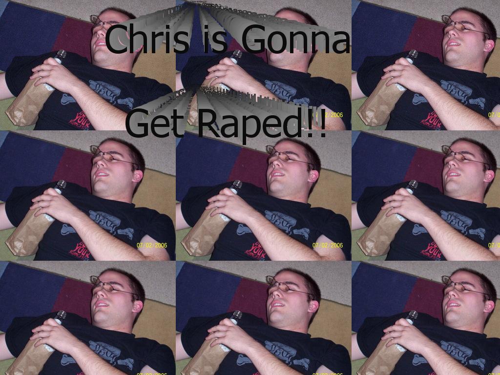 chrisgonnagetraped