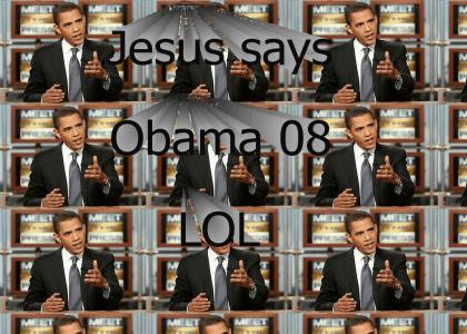 Jesus for Obama!
