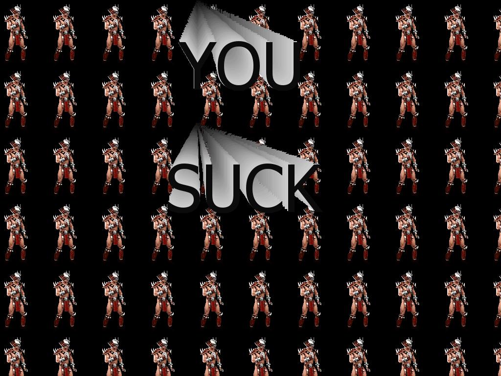 yousuck