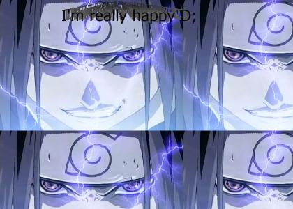 Sasuke's Happy =D