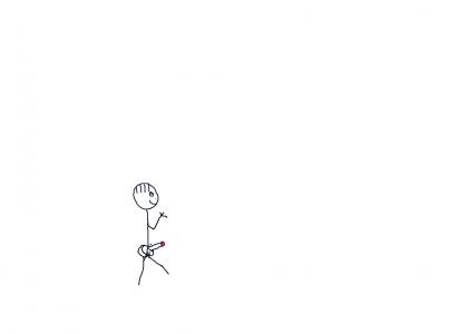 Brian Peppers Stick Figure