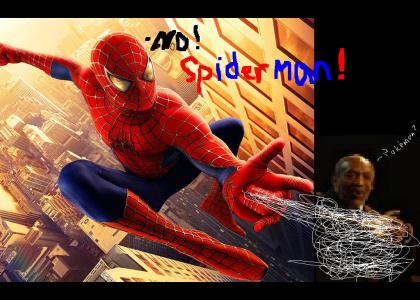 Spiderman PWNS Cosby