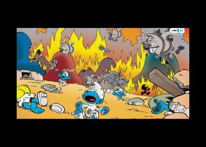 Smurfs thought they had it all...